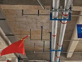 赣州管廊支架的安装方法