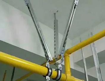 闸阀支撑架的质量要求。价格决定了赣州抗震支撑框架的质量。